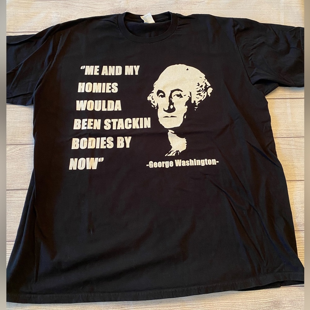 Washington Patriotic Tee